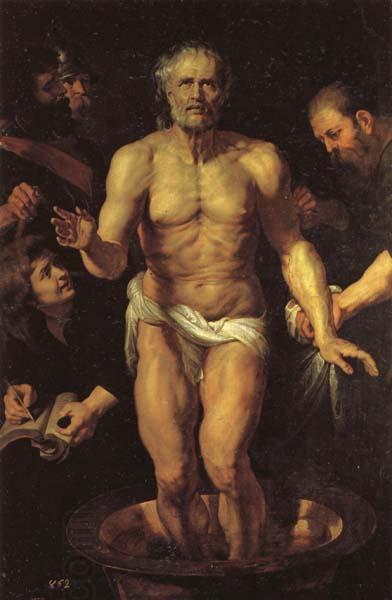 Peter Paul Rubens The Death of Seneca oil painting picture